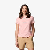 Columbia Ruby Springs Graphic Fitted Ss